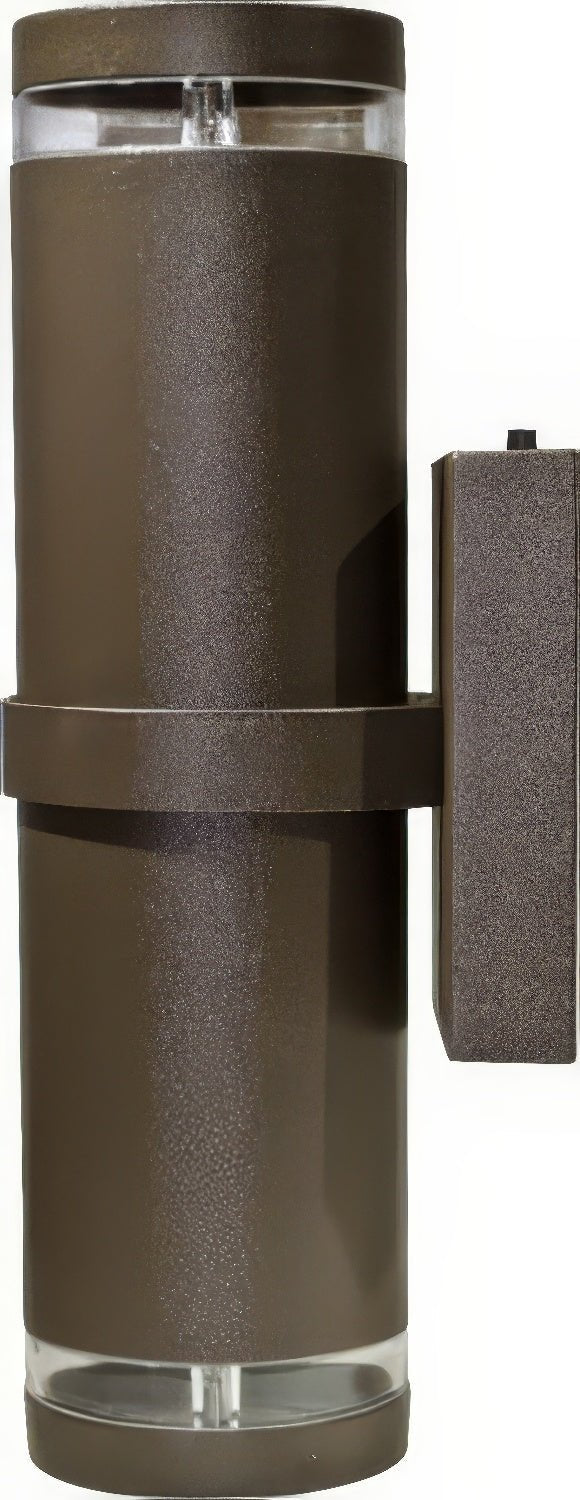 Dabmar Lighting DW3560-L24-RGBW-BZ bronze outdoor wall light fixture