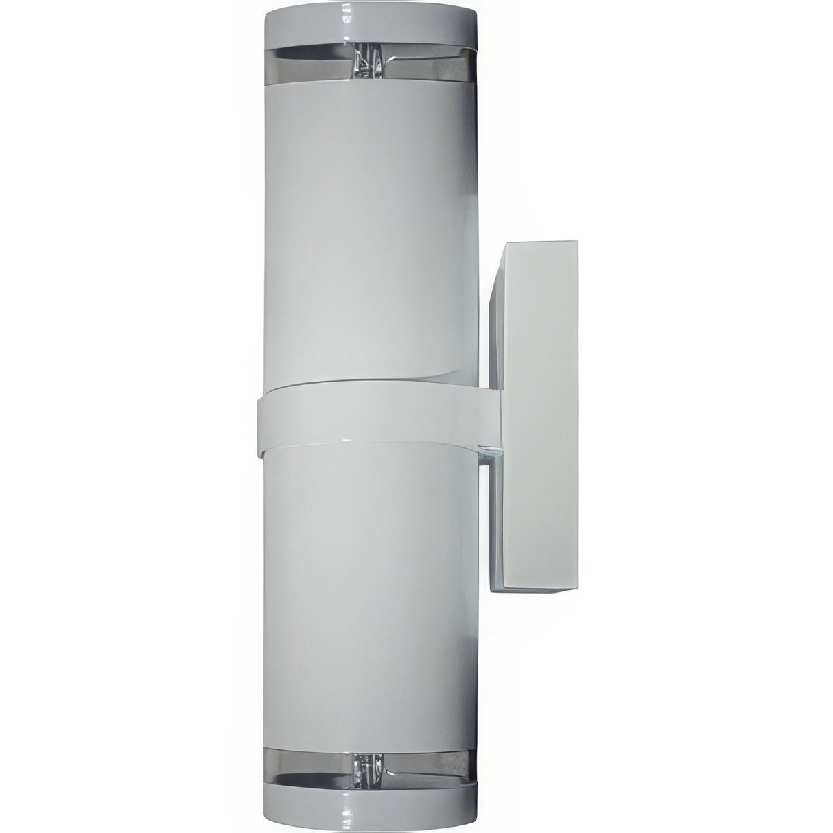 Dabmar Lighting DW3561-W white outdoor wall light fixture