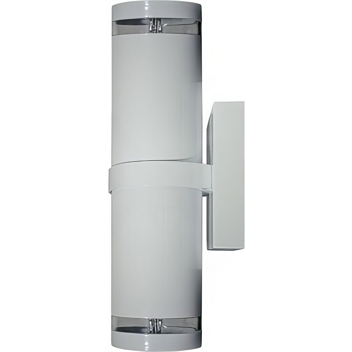 Dabmar Lighting DW3562-W white outdoor wall light fixture
