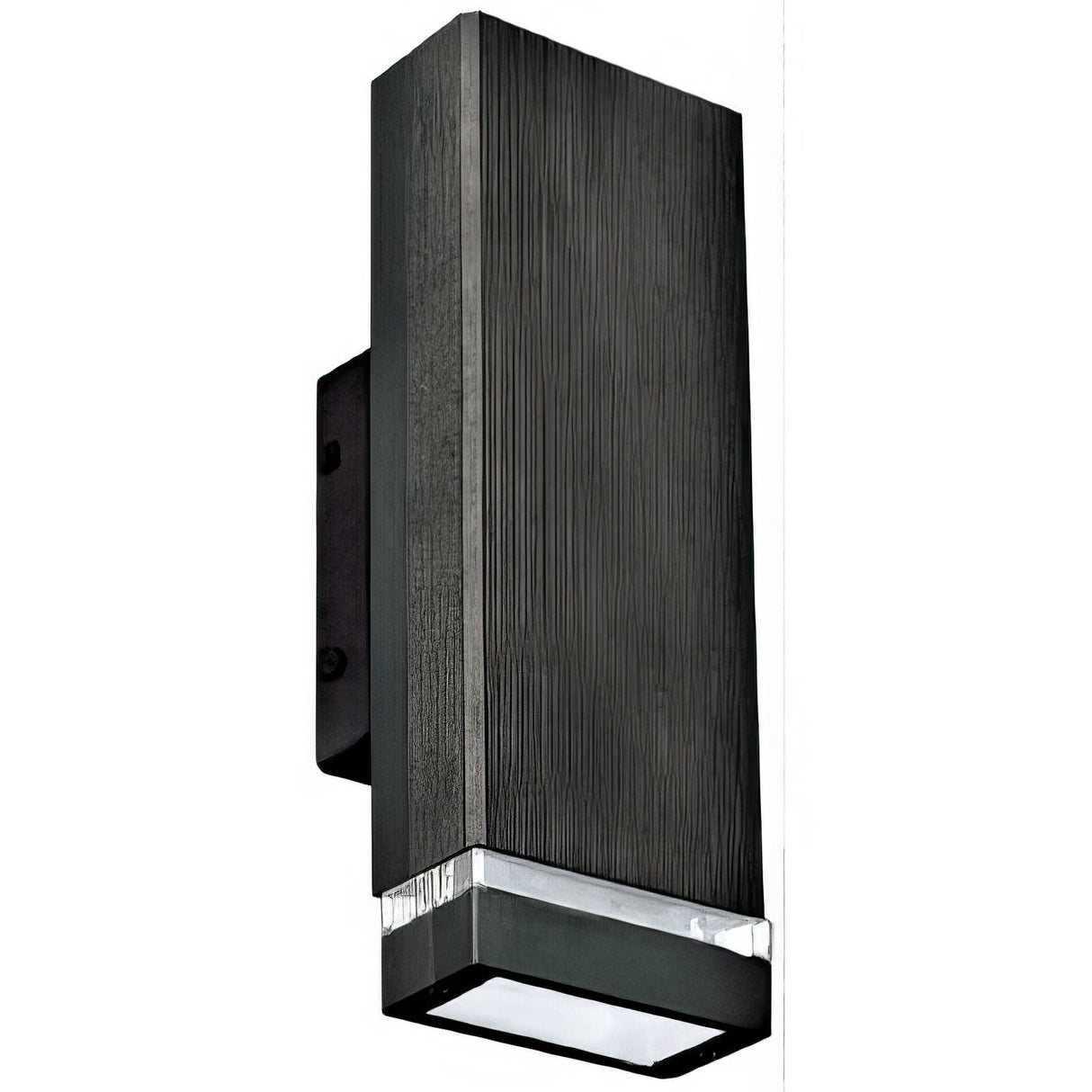 Dabmar Lighting DW3570-B black outdoor wall light fixture