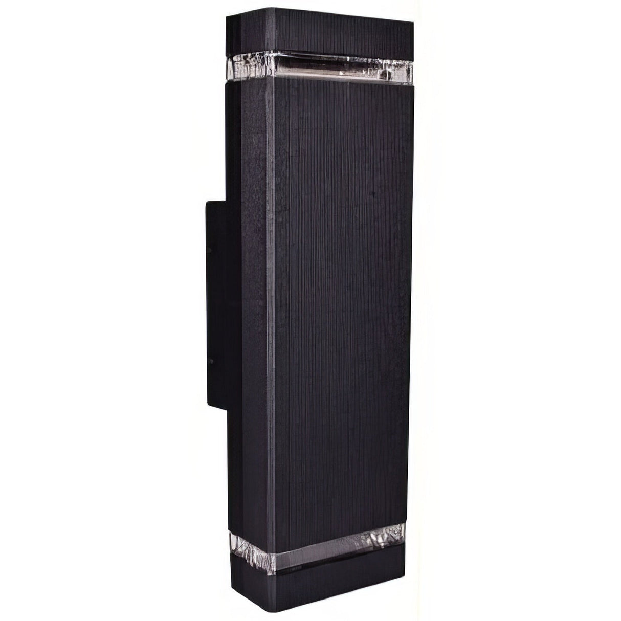Dabmar Lighting DW3575-B black outdoor wall light fixture