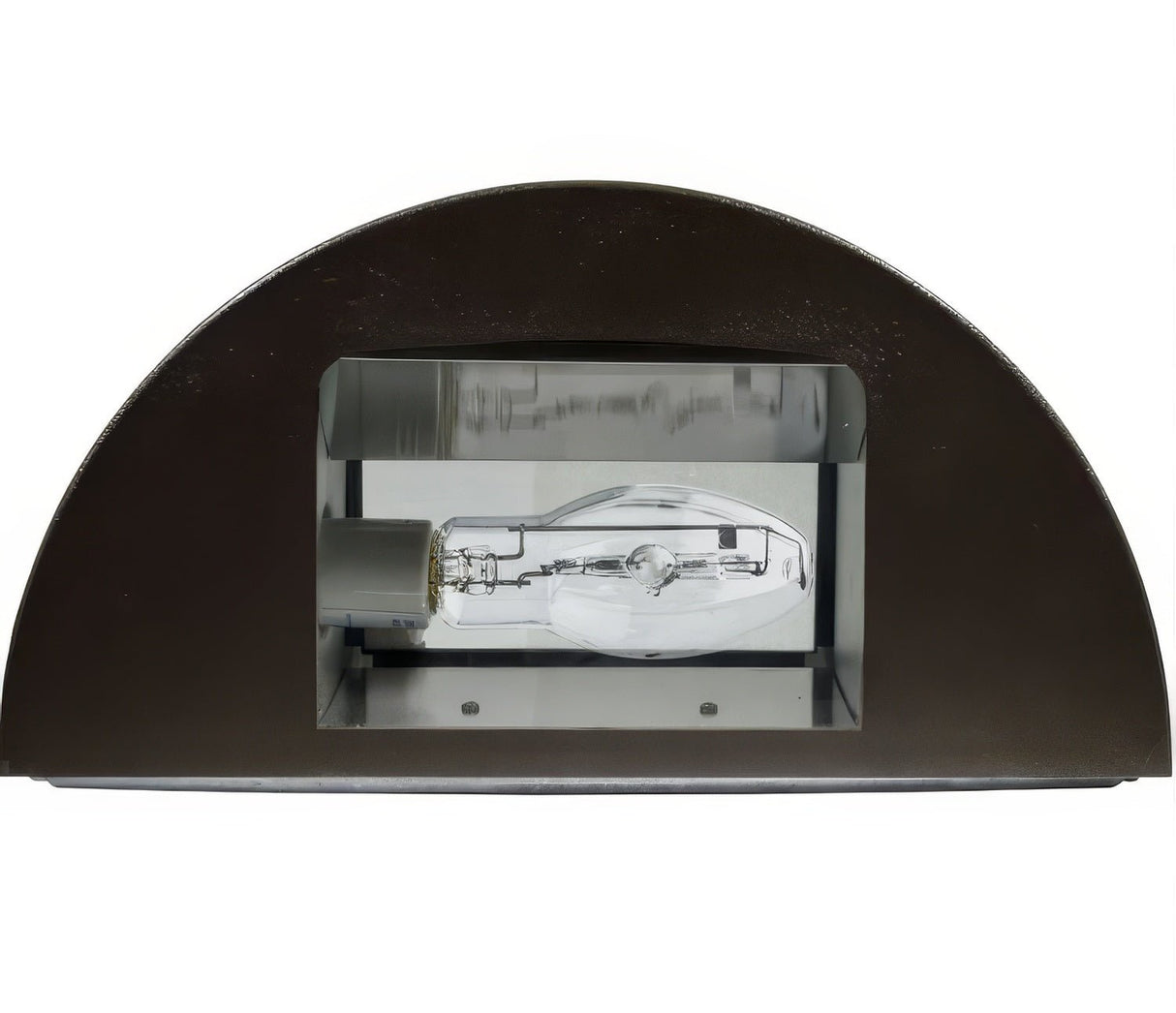 Dabmar Lighting DW3650-L20-50K-BZ outdoor wall light fixture, front view