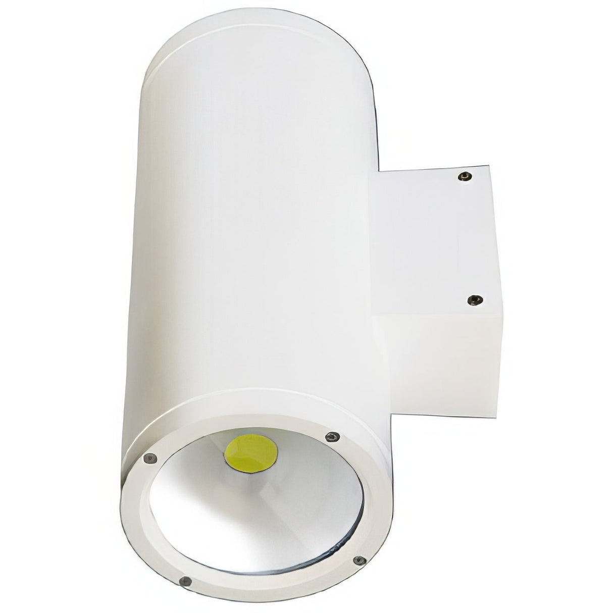 Dabmar Lighting DW3701-W white outdoor wall light fixture