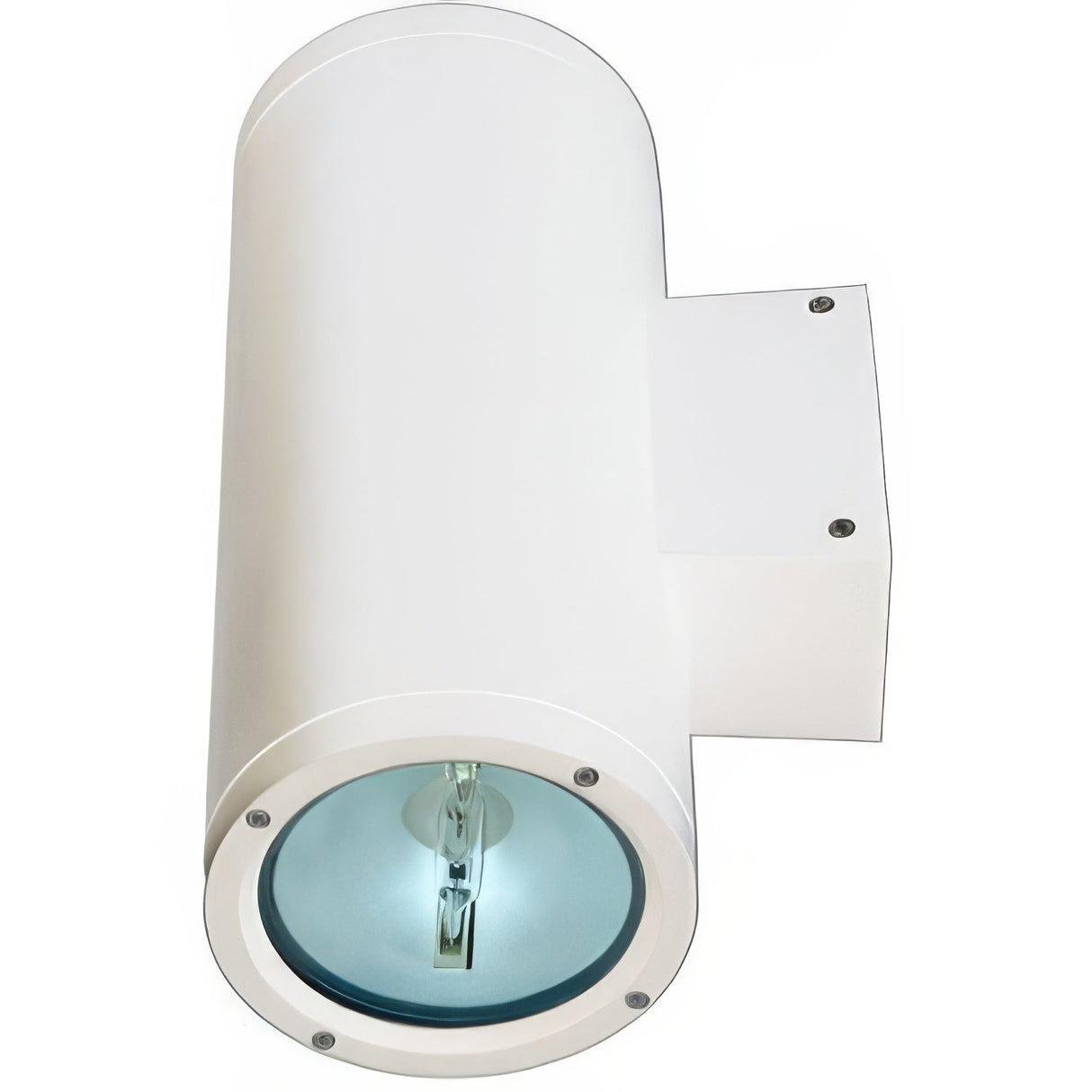 Dabmar Lighting DW3750-W white outdoor wall light fixture