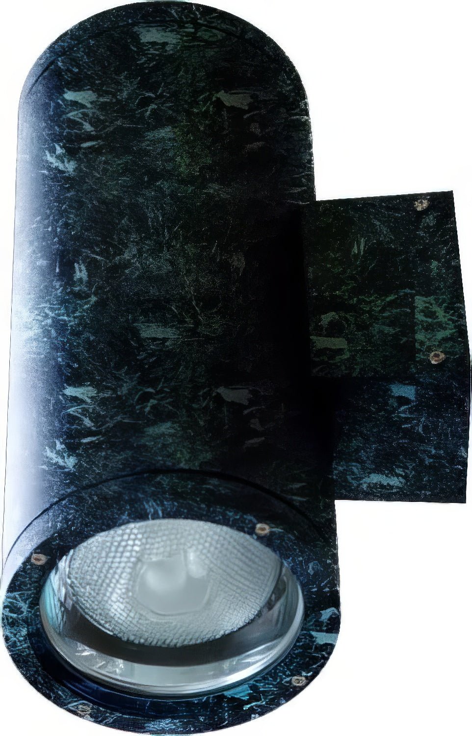 Dabmar Lighting DW3756-L25F-65K-VG verde green outdoor wall light fixture