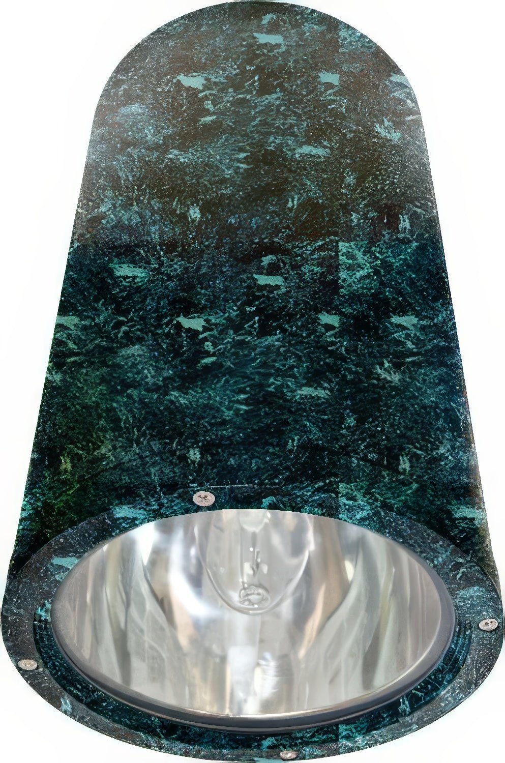 Dabmar Lighting DW3760-L25F-65K-VG ceiling fixture in polished brass, additional view