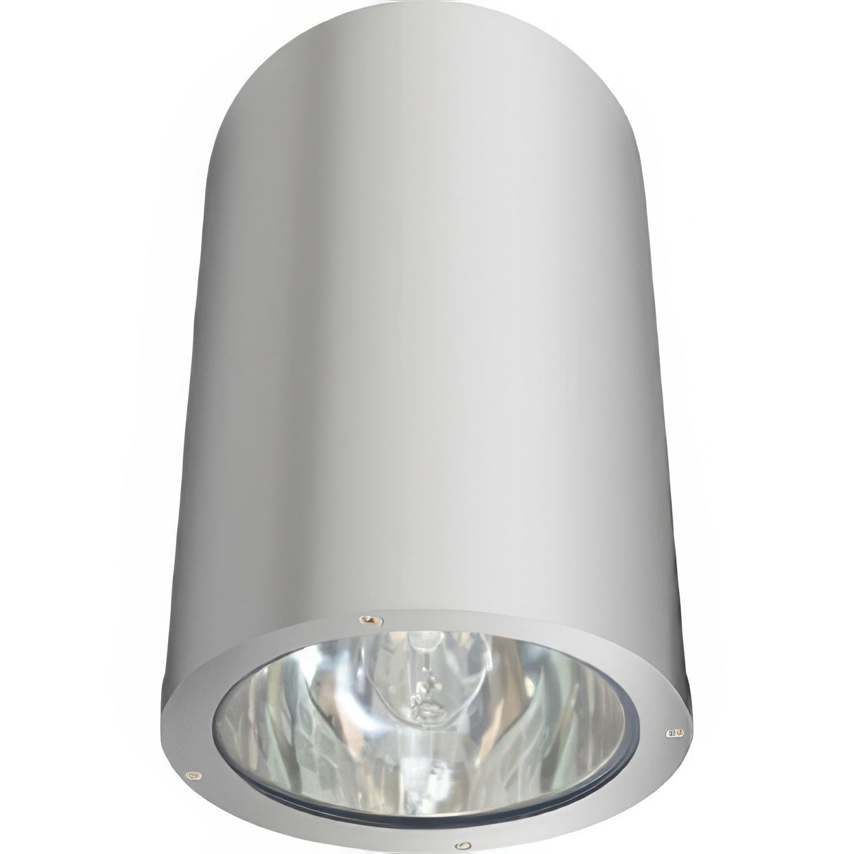 Dabmar Lighting DW3760-LED-AL aluminum cylinder ceiling fixture