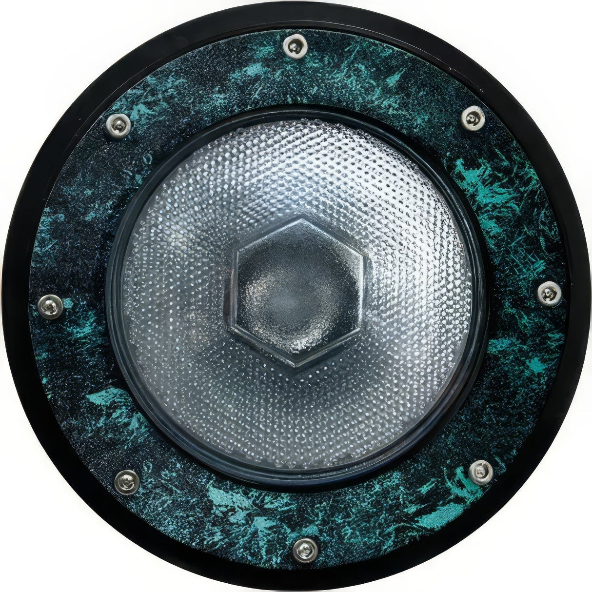 Dabmar Lighting DW4751-L12-RGBW-VG verde green in ground well light