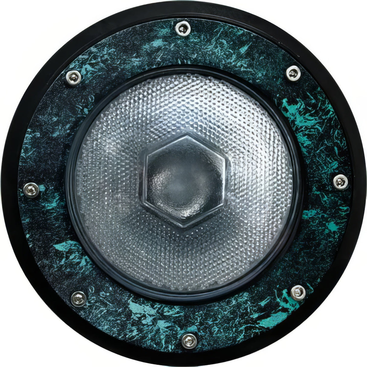Dabmar Lighting DW4751-L25F-64K-VG verde green in ground well light