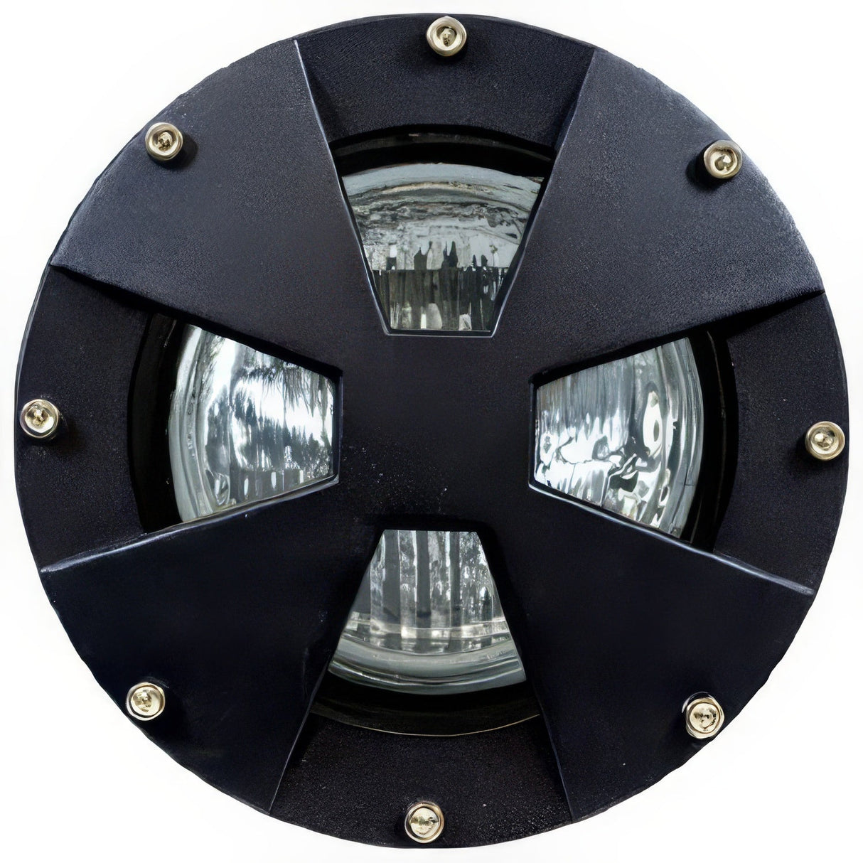 Dabmar Lighting DW4780-B black in ground well light