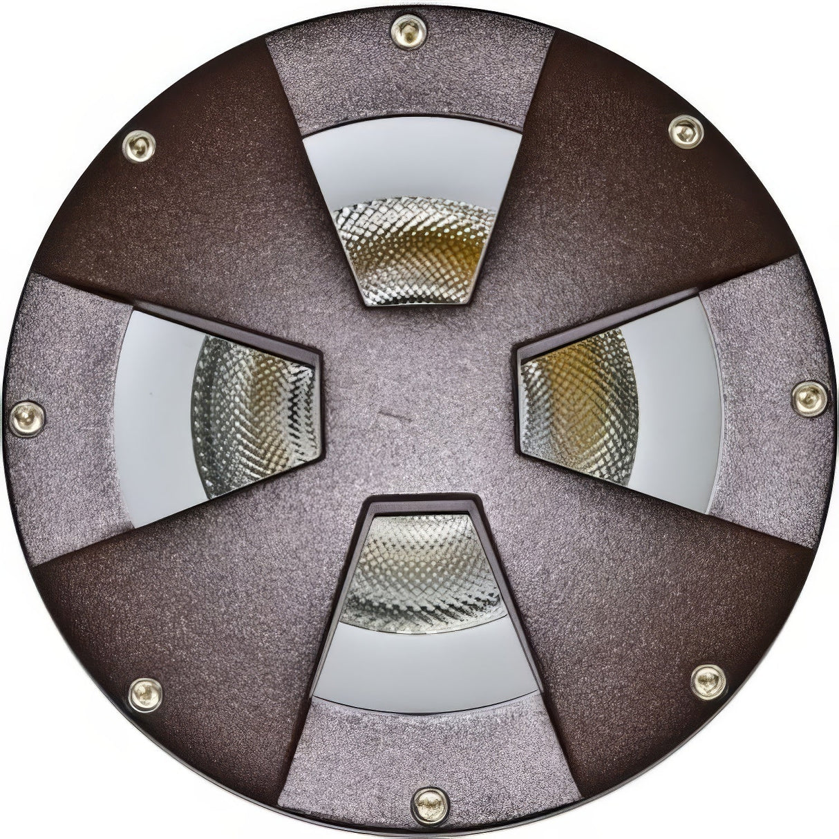 Dabmar Lighting DW4780-L12-RGBW-BZ bronze in ground well light