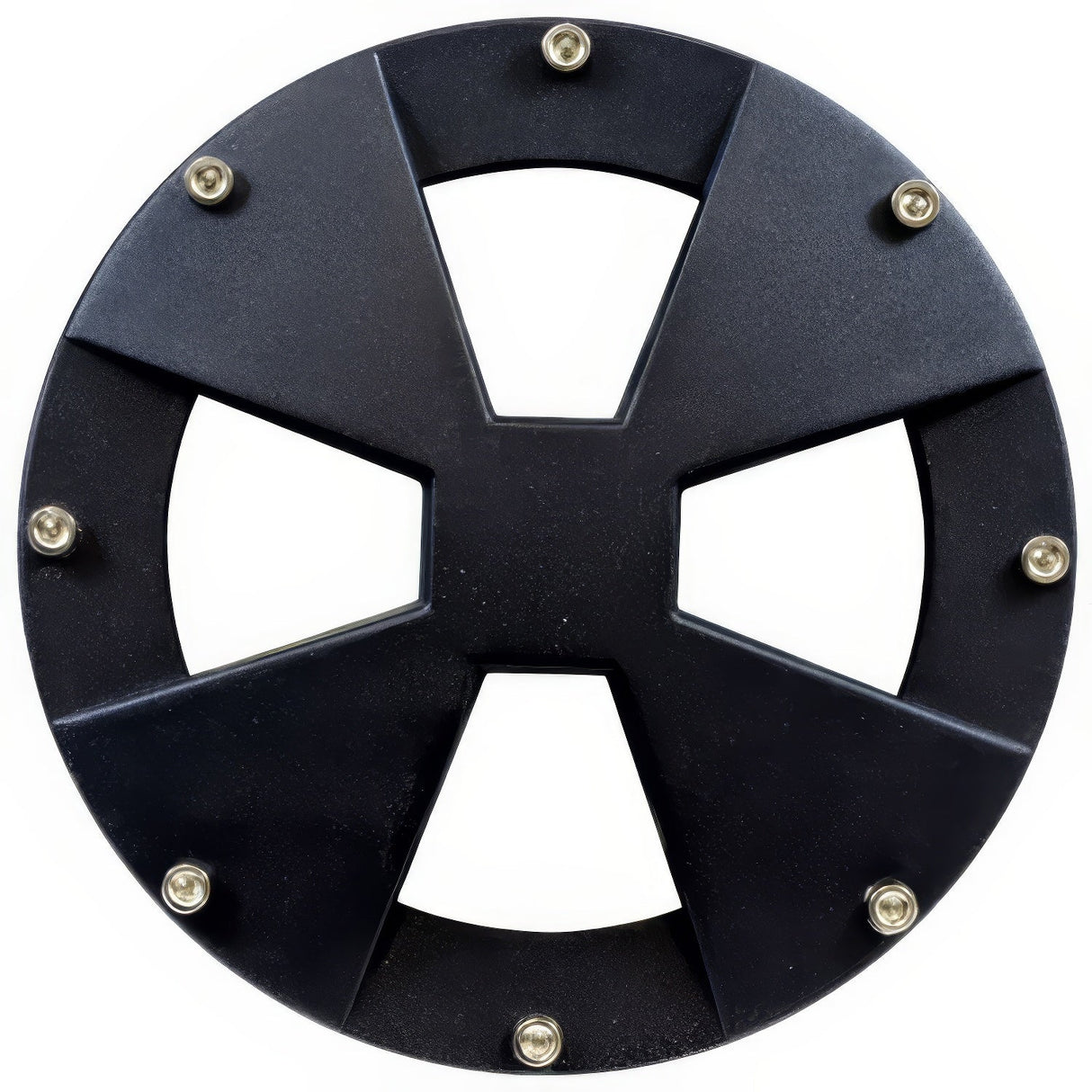 Dabmar Lighting DW4780-L25S-64K-B black in ground well light