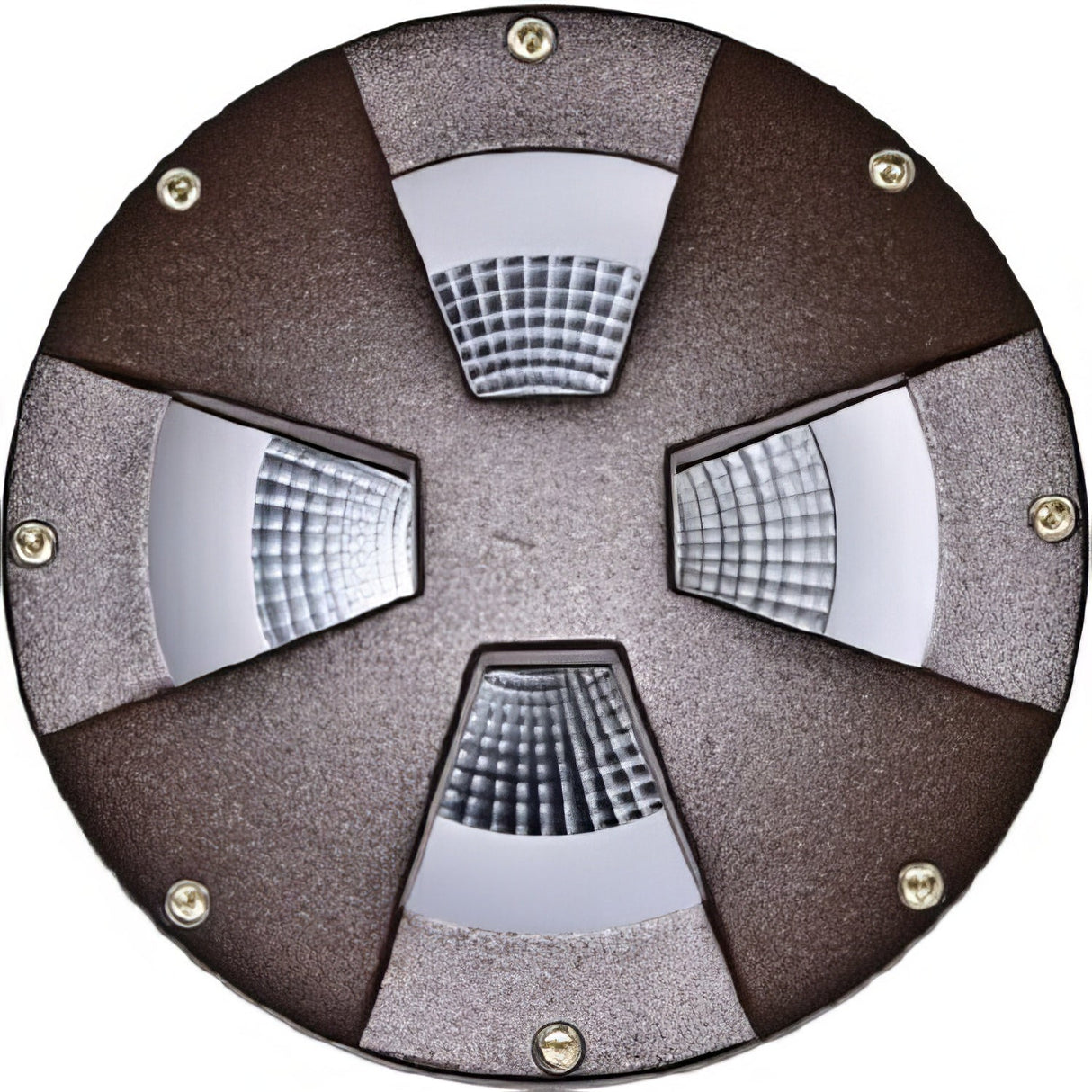 Dabmar Lighting DW4780-LED18S-BZ bronze in ground well light