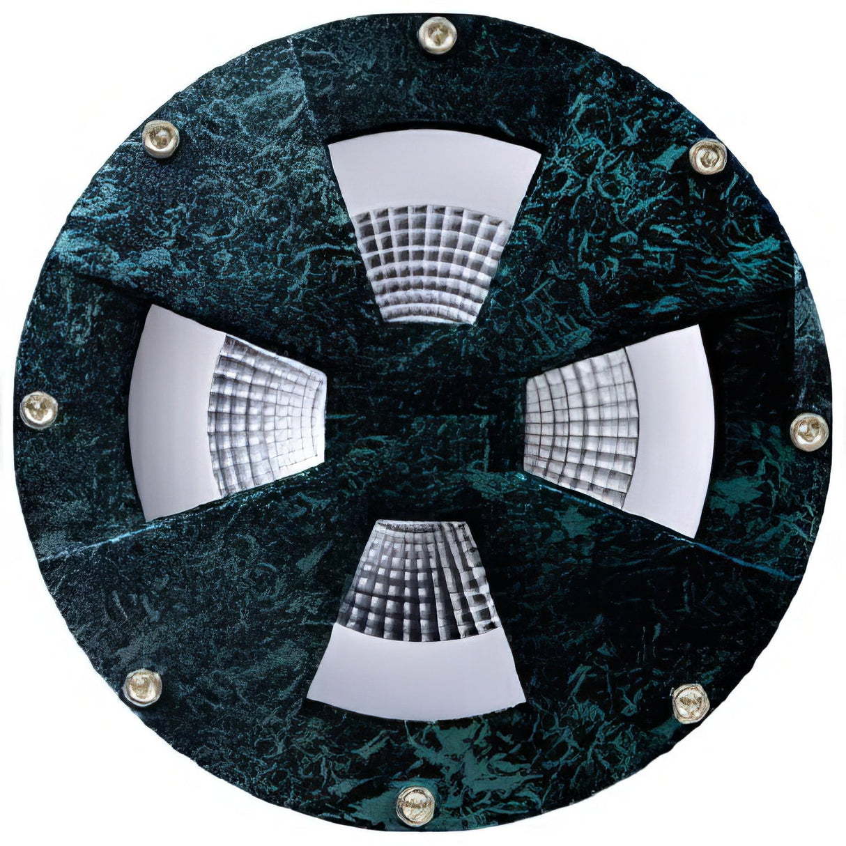 Dabmar Lighting DW4780-LED18S-VG verde green in ground well light
