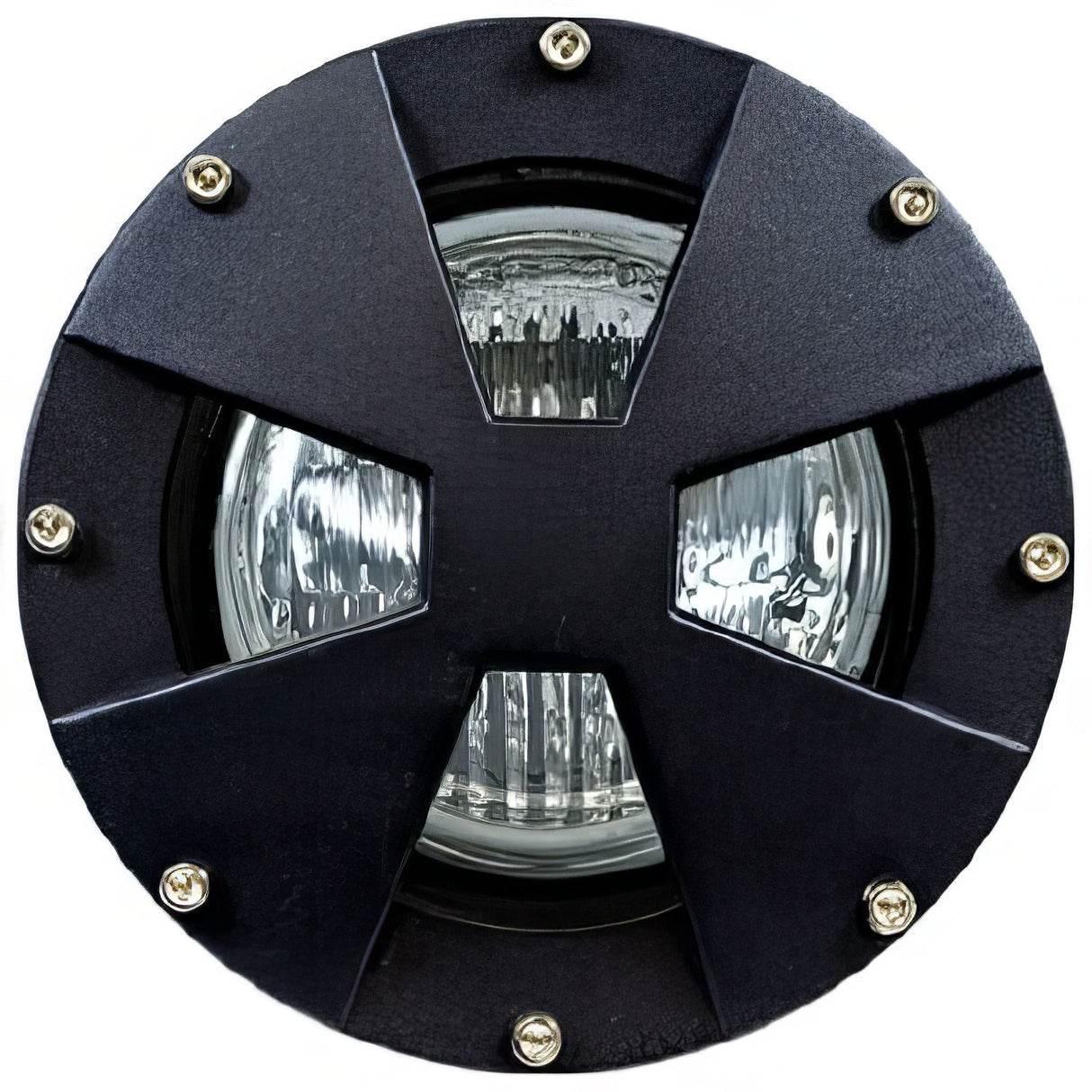Dabmar Lighting DW4781-B black in ground well light