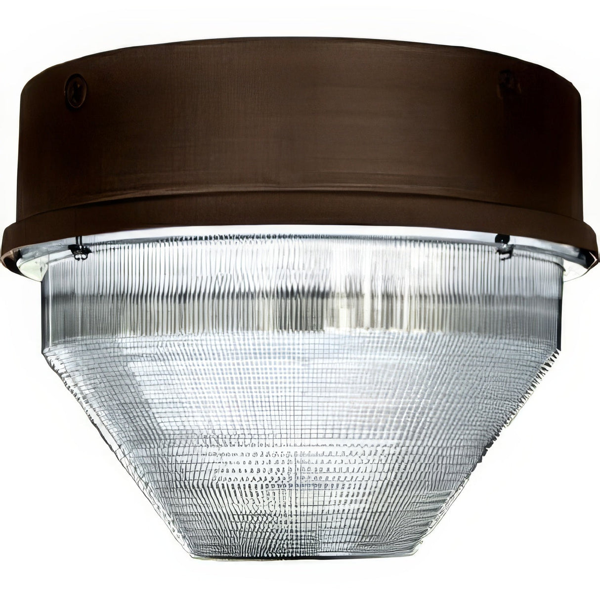 Dabmar Lighting DW8722-MT bronze medium round ceiling fixture