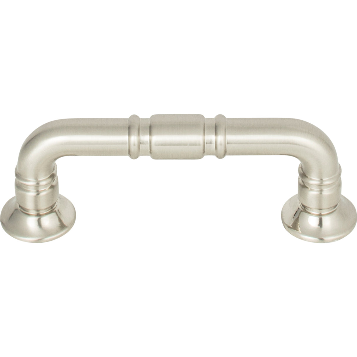 Top Knobs TK1001BSN Kent 3" Center to Center Bar Pull Brushed Satin Nickel