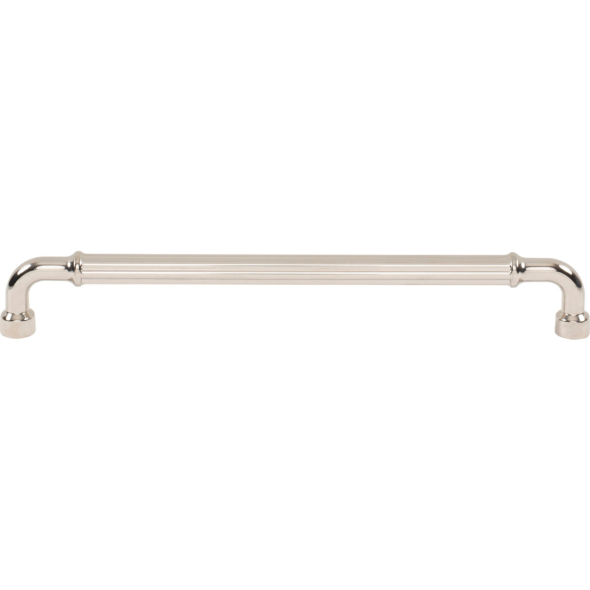 Top Knobs TK3406PN Pemberton 8 13/16" Center to Center Bar Pull Polished Nickel