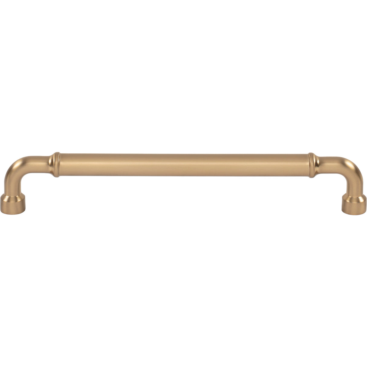 Top Knobs TK3416HB Lavington 7 9/16" Center to Center Bar Pull Honey Bronze