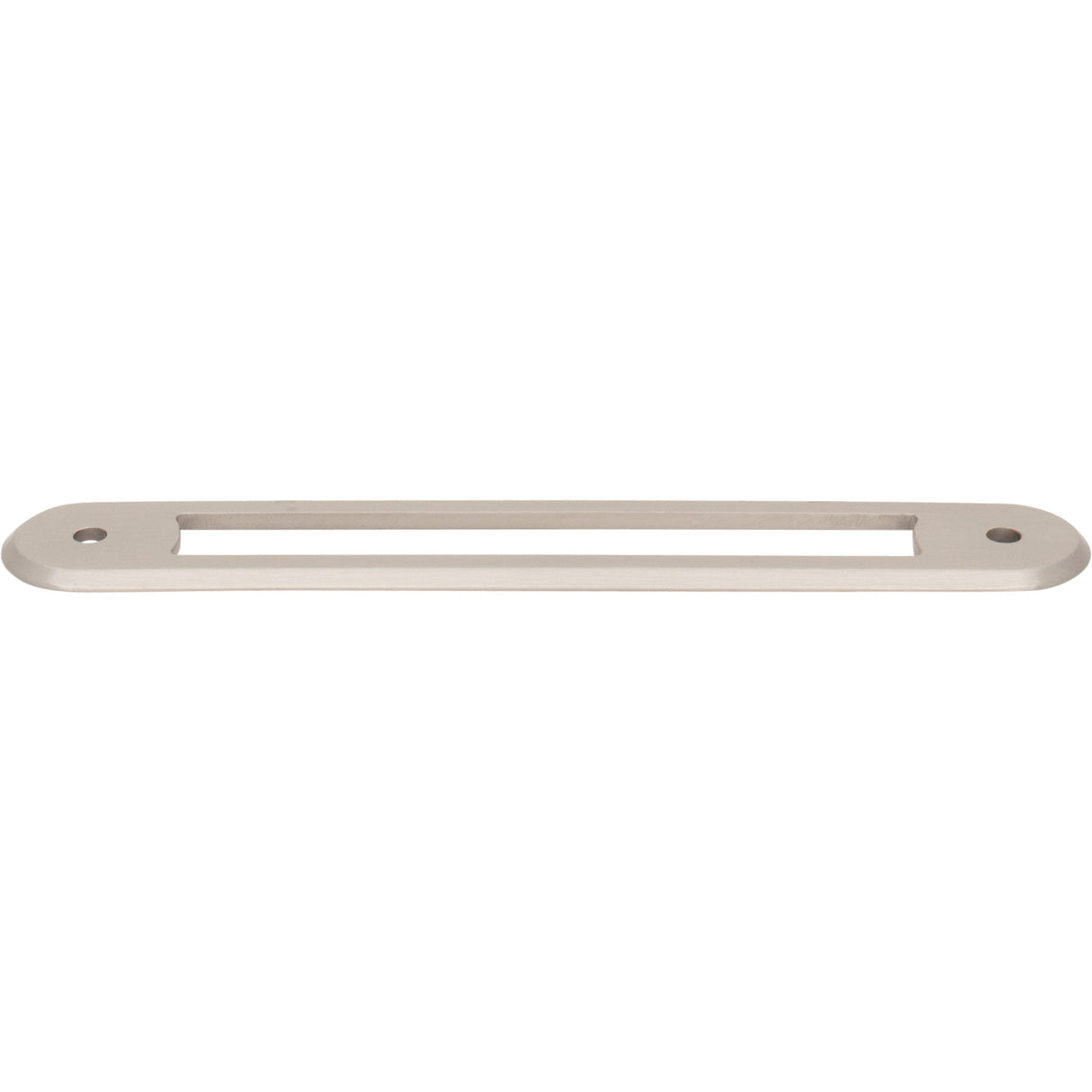 Top Knobs TK3353BSN Brockwell 5 1/16" Center to Center Pull Backplate Brushed Satin Nickel
