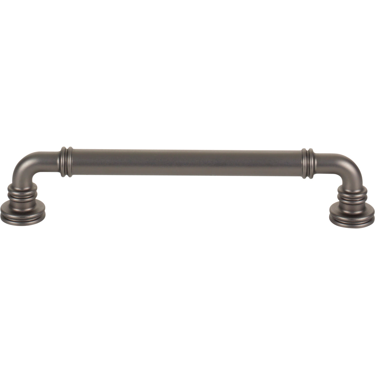 Top Knobs TK3143AG Cranford 6 5/16" Center to Center Bar Pull Ash Gray