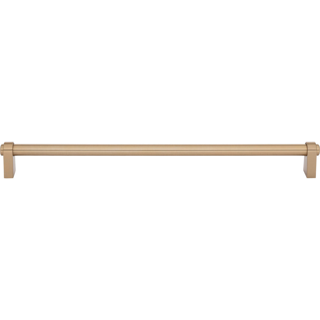 Top Knobs TK3215HB Lawrence 12" Center to Center Bar Pull Honey Bronze