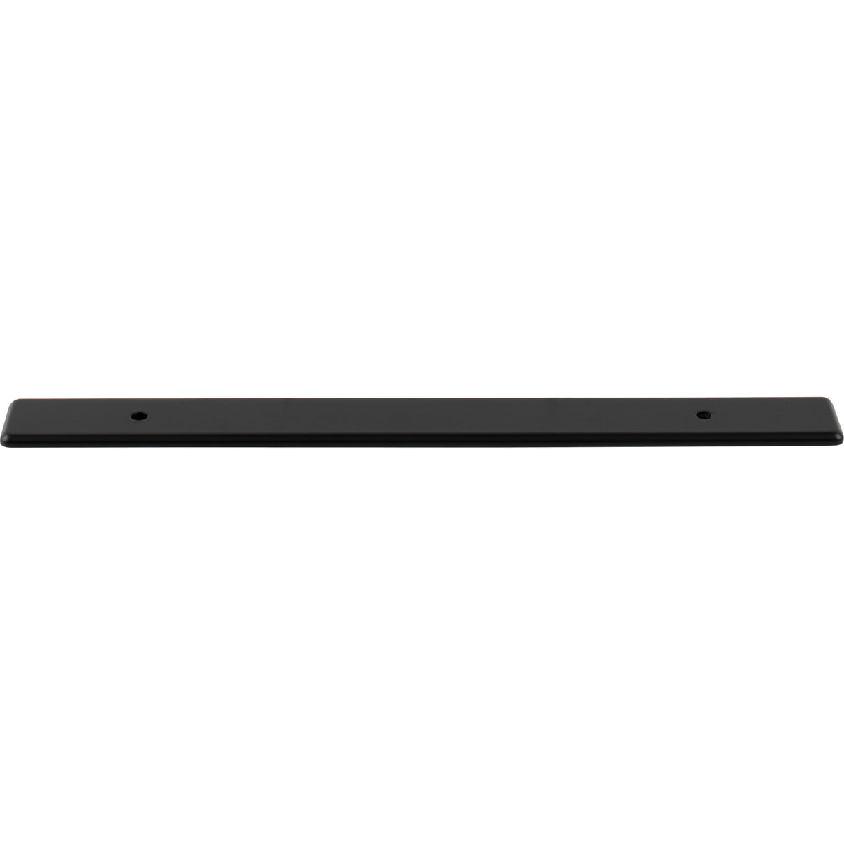 Top Knobs TK3283BLK Radcliffe 6 5/16" Center to Center Pull Backplate Flat Black