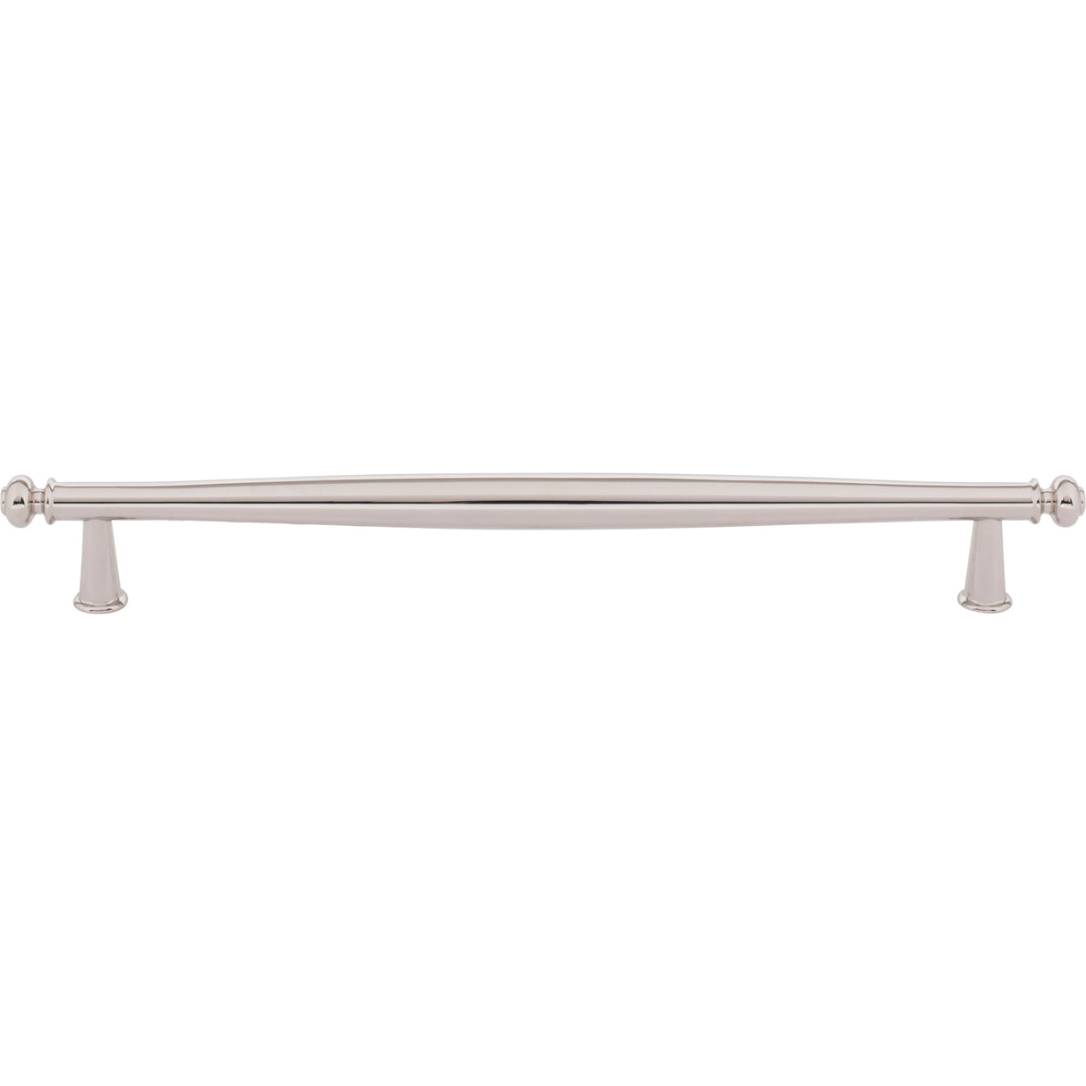 Top Knobs TK3195PN Coddington 8 13/16" Center to Center Bar Pull Polished Nickel