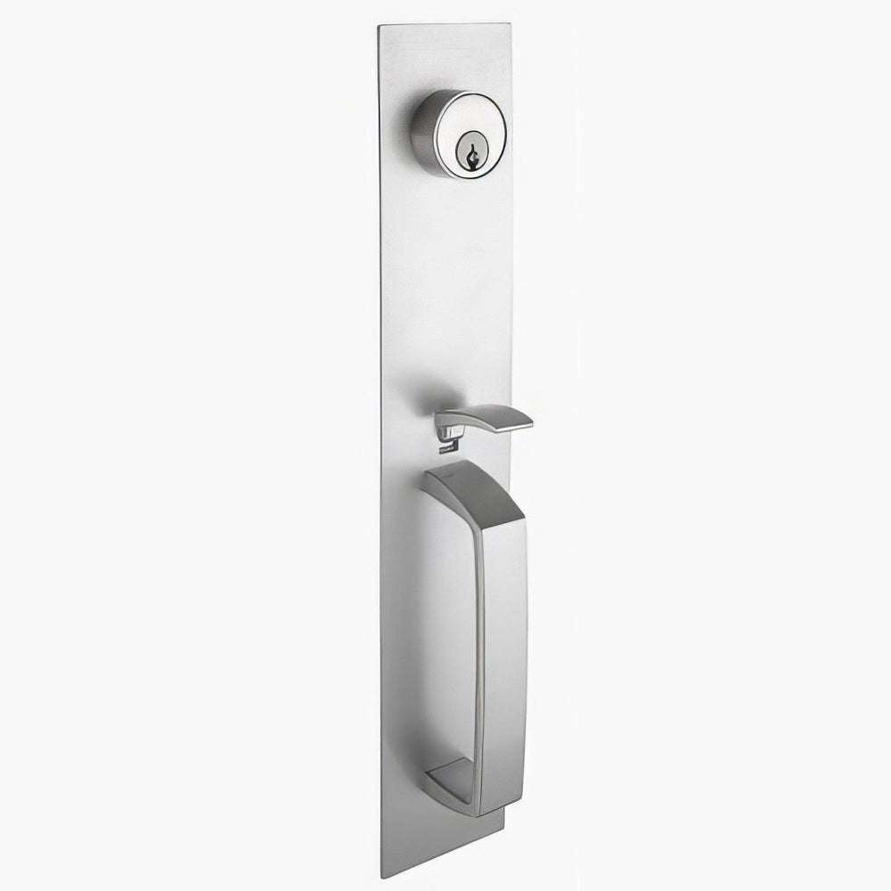 Copper Creek ED-ESCTHM-AL satin stainless exit device trim