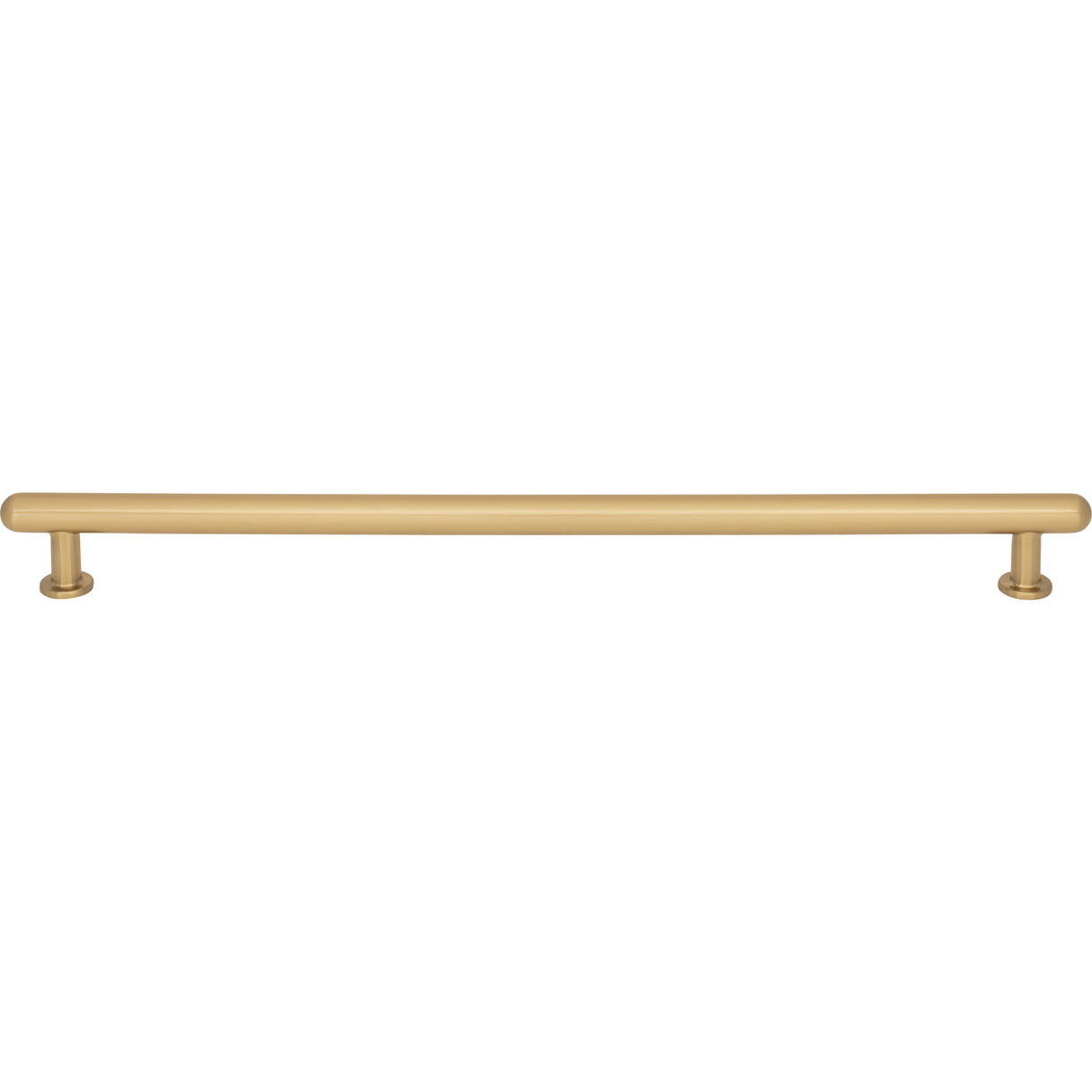 Top Knobs TK3336HB Lambert 12" Center to Center Bar Pull Honey Bronze