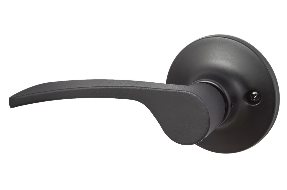 Sure-Loc EG100-H FBL RH flat black handleset trim