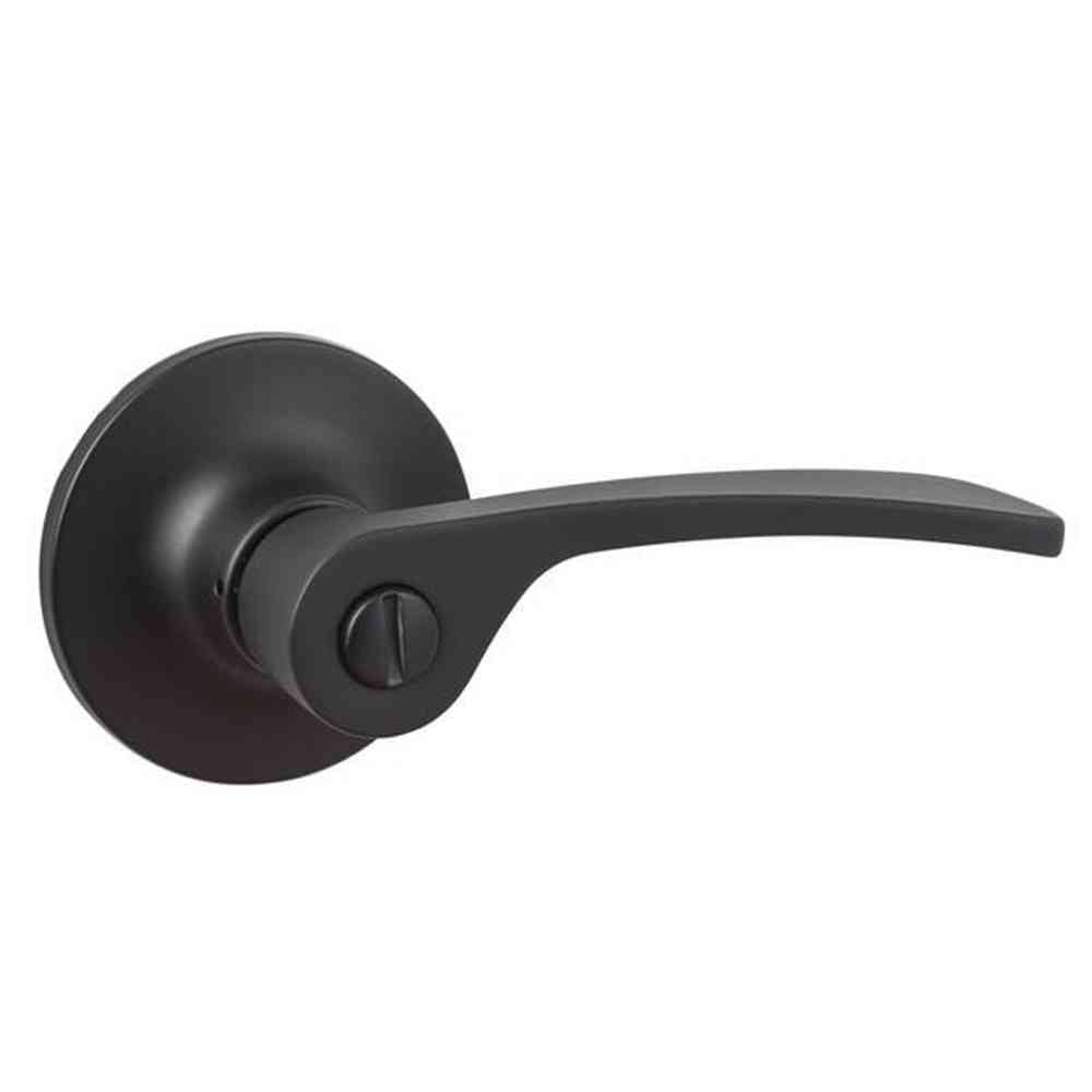 Sure-Loc EG102 FBL flat black privacy door lever