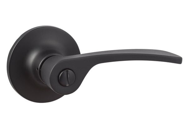 Sure-Loc EG102 FBL flat black privacy door lever
