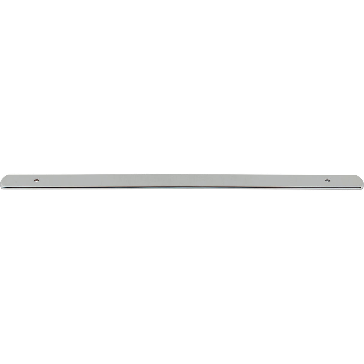 Top Knobs TK3276PC Wescott 12" Center to Center Pull Backplate Polished Chrome