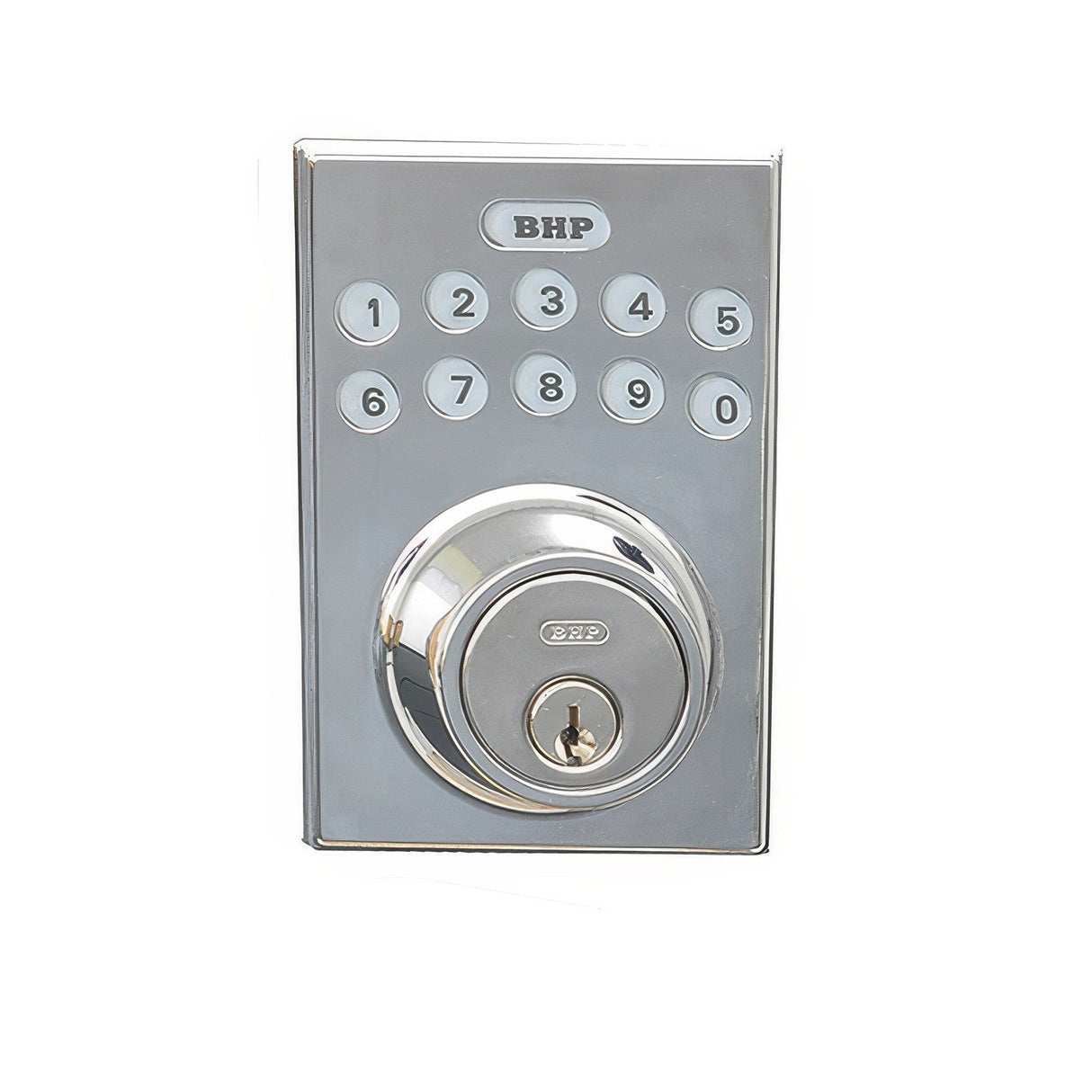 Better Home Products EL20688CH polished chrome keyless deadbolt