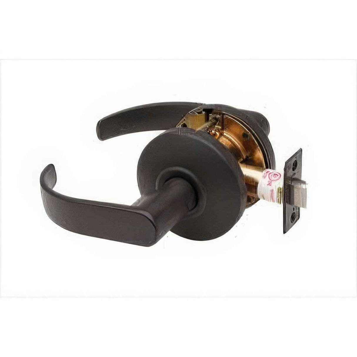 Copper Creek EL6220 10B Erin passage passage door lever in oil-rubbed bronze, additional view