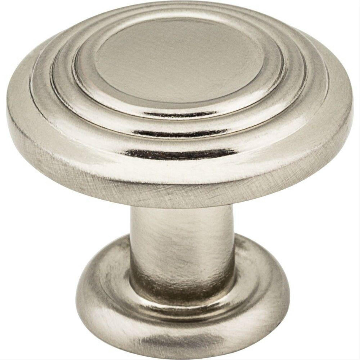 Elements 110SN 110 Vienna 1-1/4" Zinc Cabinet Knob Satin Nickel