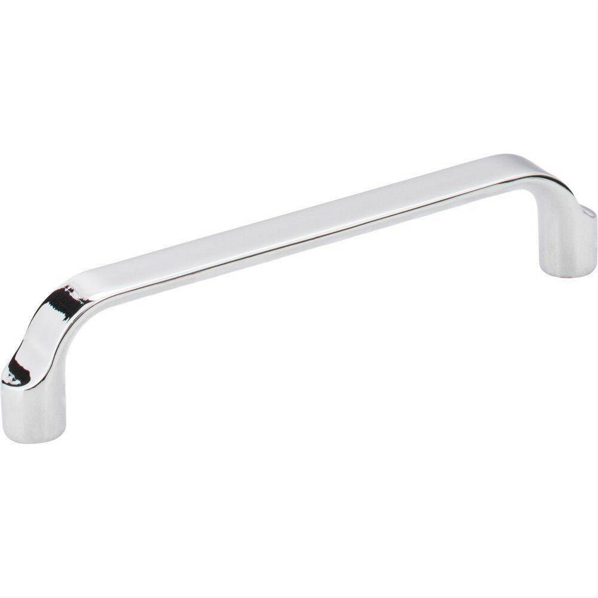 Elements 239-128PC-128 Brenton 5-9/16" Zinc Cabinet Pull Polished Chrome