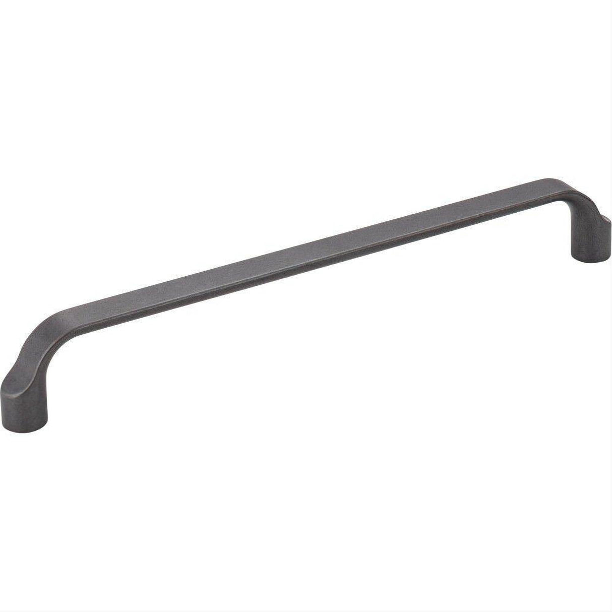 Elements 239-192DACM-192 Brenton 8-1/16" Zinc Cabinet Pull Gun Metal