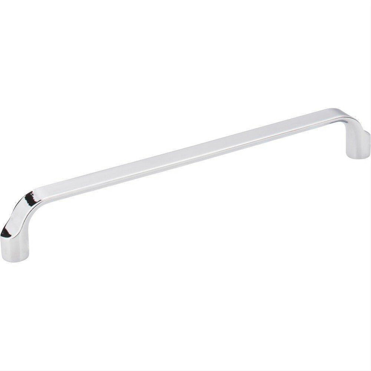 Elements 239-192PC-192 Brenton 8-1/16" Zinc Cabinet Pull Polished Chrome