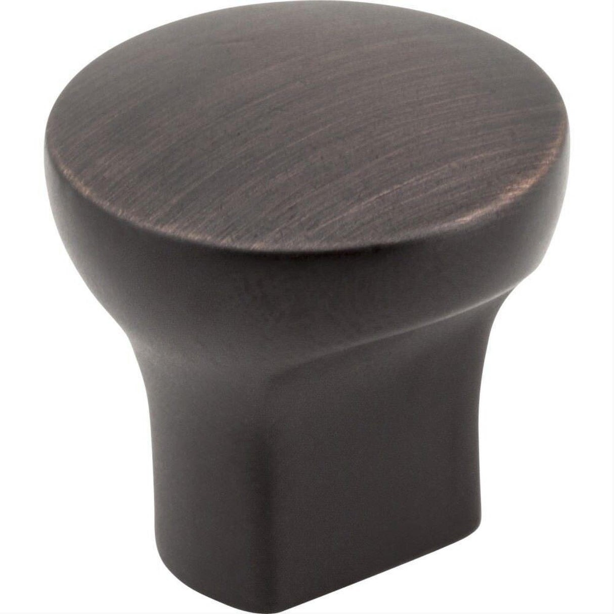 Elements 239DBAC 239 Brenton 1" Zinc Cabinet Knob Brushed Oil Rubbed Bronze
