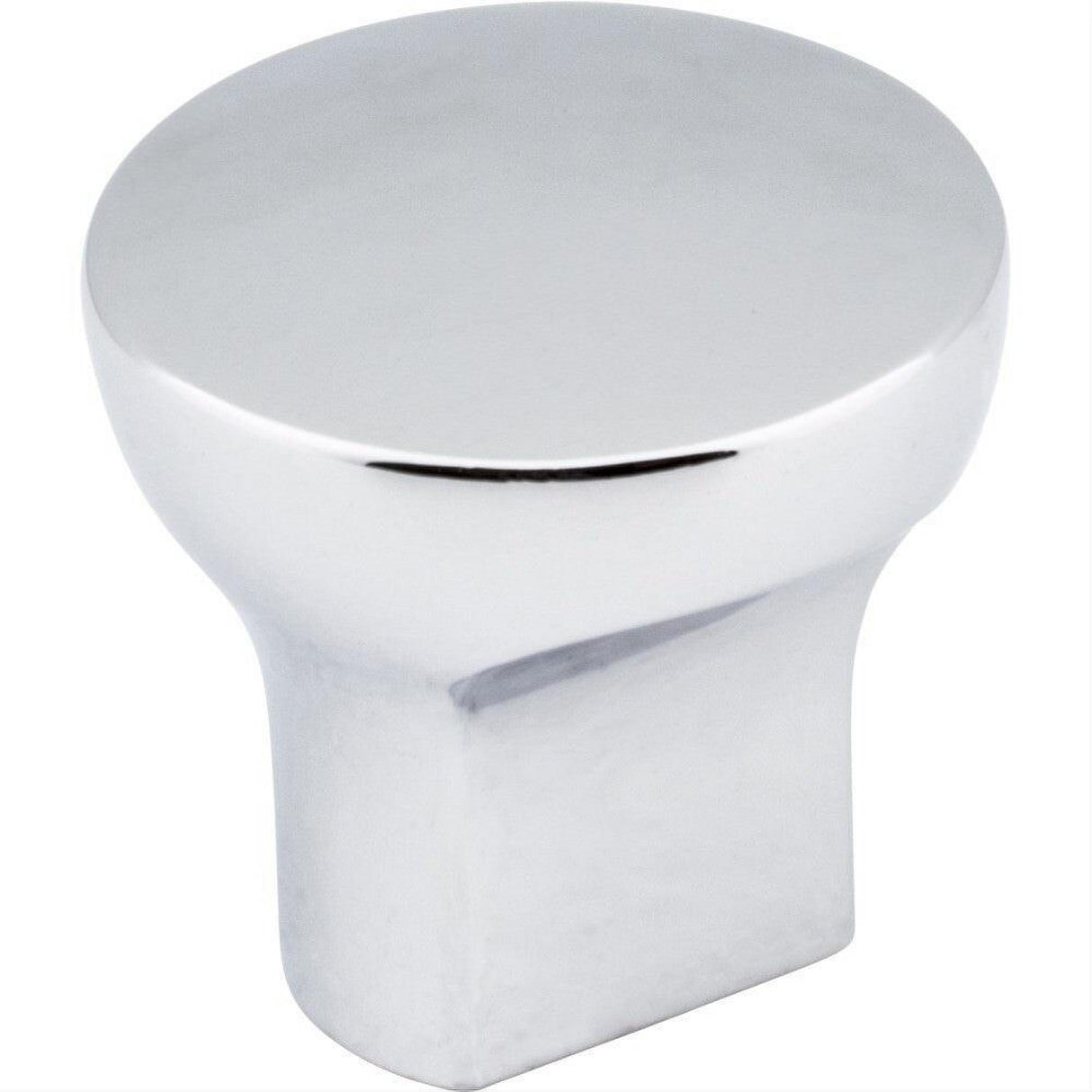 Elements 239PC 239 Brenton 1" Zinc Cabinet Knob Polished Chrome