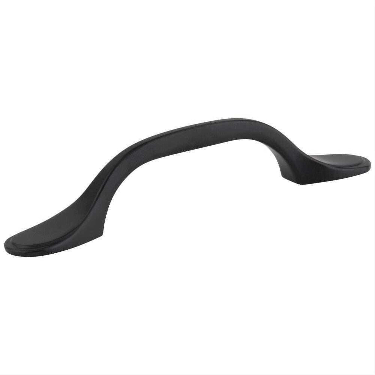 Elements 254-3MB-3 Kenner 5" Zinc Cabinet Pull Matte Black