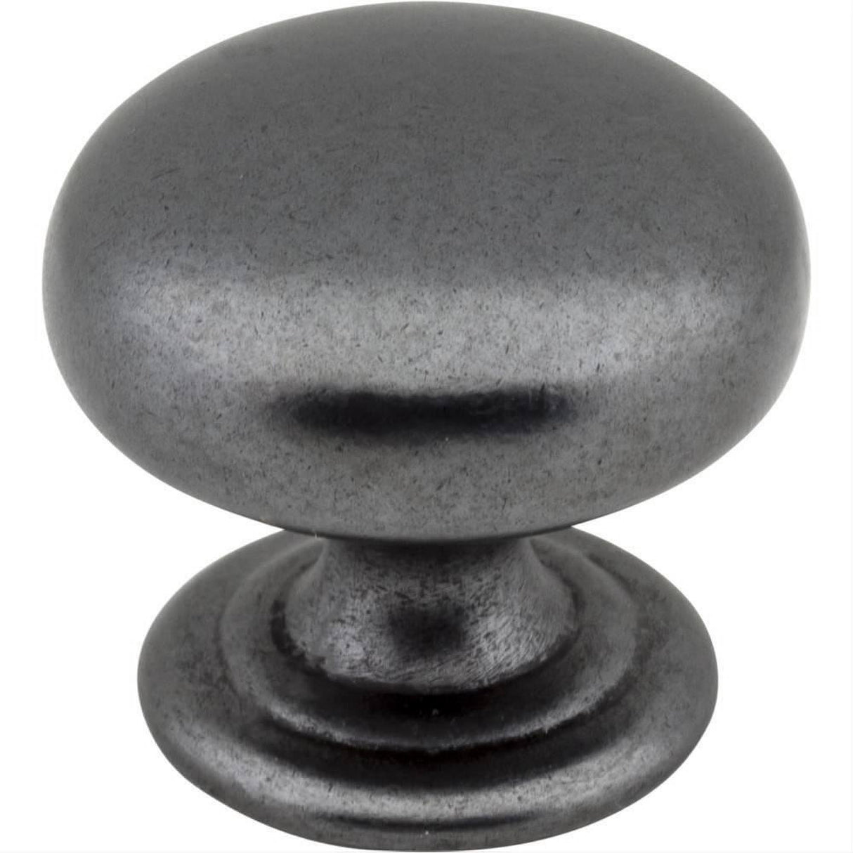 Elements 2980DACM 2980 Florence 1-1/4" Zinc Cabinet Knob Gun Metal
