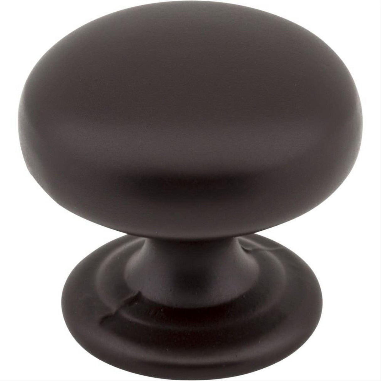 Elements 2980ORB 2980 Florence 1-1/4" Zinc Cabinet Knob Dark Bronze