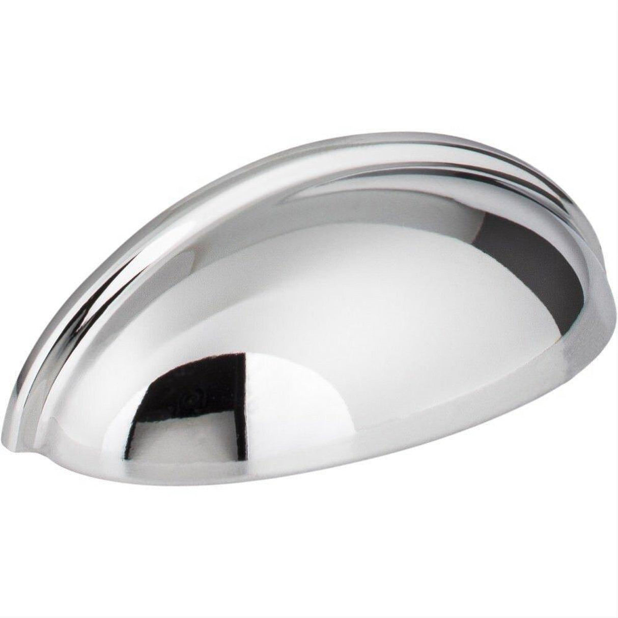 Elements 2981PC 2981 Florence 3-11/16" Zinc Cabinet Pull Polished Chrome