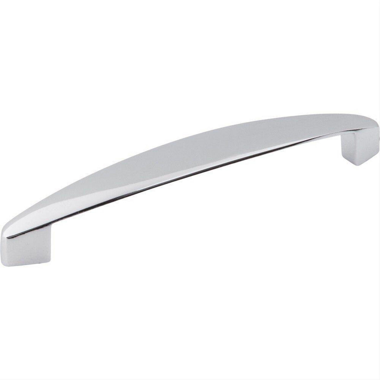 Elements 308-128PC-128 Belfast 5-9/16" Zinc Cabinet Pull Polished Chrome
