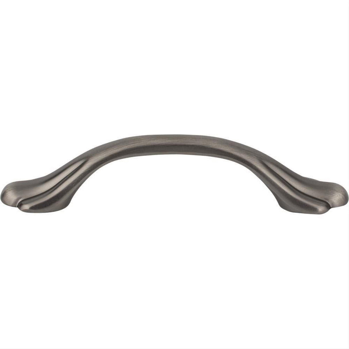 Elements 3208BNBDL 3208 Gatsby 4-1/4" Zinc Cabinet Pull Brushed Pewter