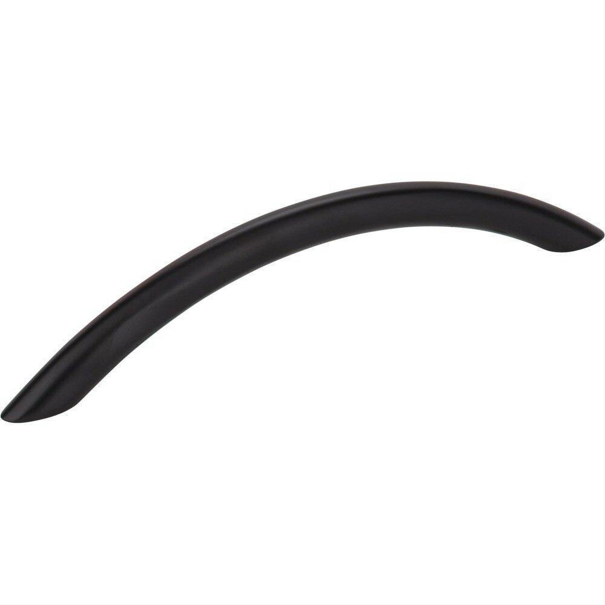 Elements 346564MB 346564 Verona 6" Zinc Cabinet Pull Matte Black
