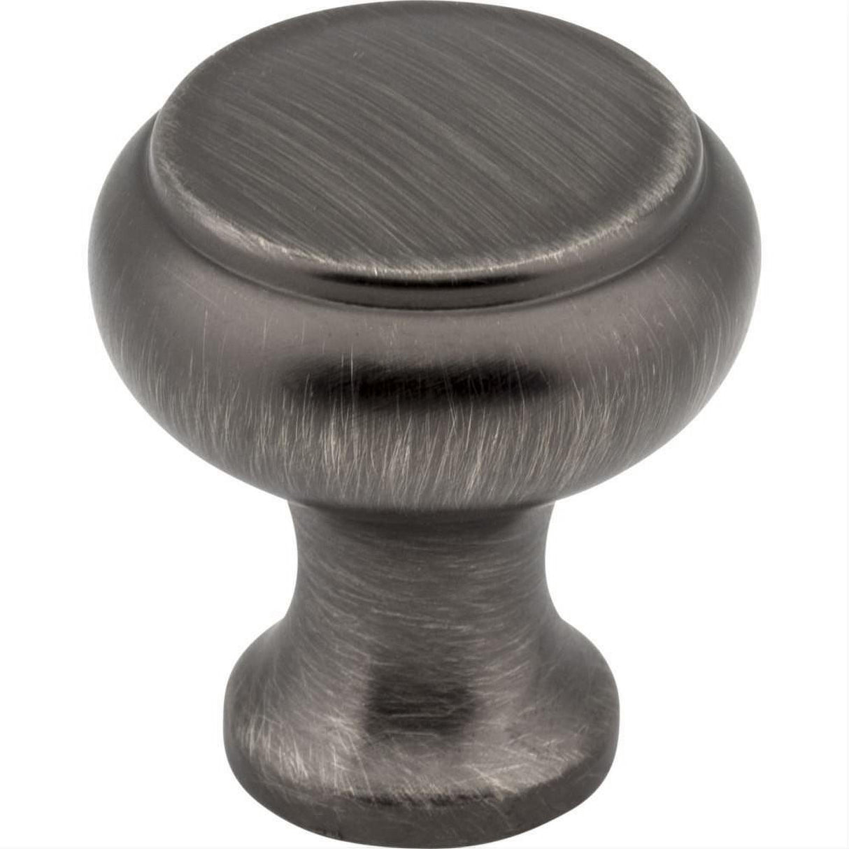 Elements 3898BNBDL 3898 Westbury 1-3/16" Zinc Cabinet Knob Brushed Pewter